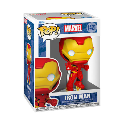 FIGURA POP MARVEL: MARVEL: NEW CLASSICS - IRON MAN