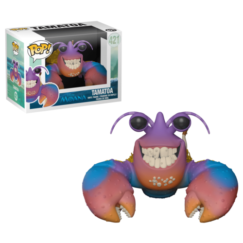 FIGURA POP DISNEY: MOANA - TAMATOA