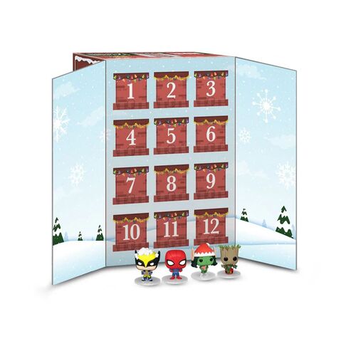 COUNTDOWN CALENDAR: MARVEL 12-DAY