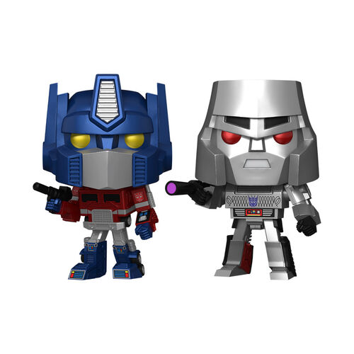 FIGURA POP RETRO TOYS: TRANSFORMERS- OP/MT 2PKMT