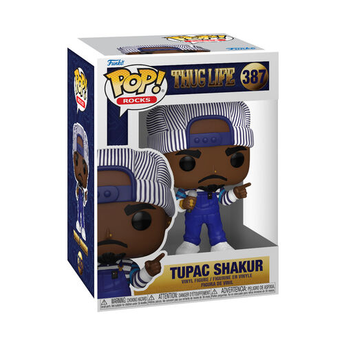 FIGURA POP ROCKS: TUPAC 90S