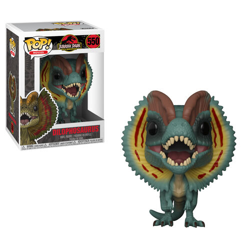 FIGURA POP JURASSIC PARK: DILOPHOSAURUS