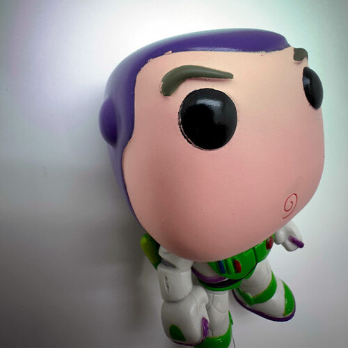 FALLO DE PINTURA FIGURA POP TOY STORY BUZZ LIGHTYEAR