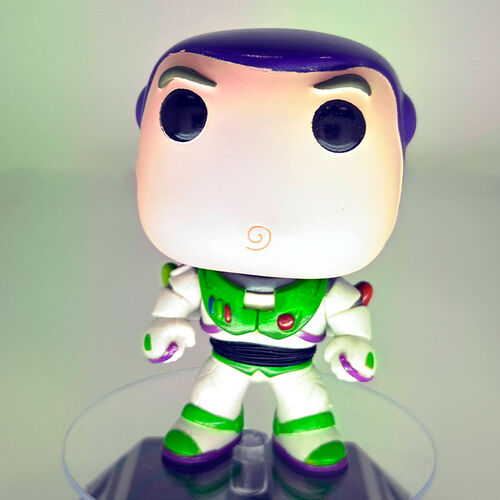 FALLO DE PINTURA FIGURA POP TOY STORY BUZZ LIGHTYEAR