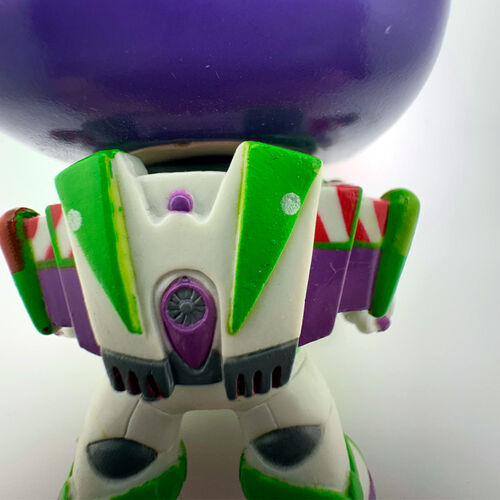 FALLO DE PINTURA FIGURA POP TOY STORY BUZZ LIGHTYEAR