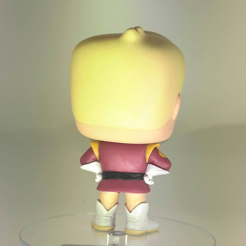 CAJA DAADA Y FALLO DE PINTURA FIGURA POP FUTURAMA ZAPP BRANNIGAN