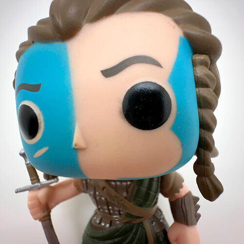 CAJA DAADA Y FALLO DE PINTURA FIGURA POP WILLIAM WALLACE