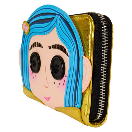 CARTERA LOUNGEFLY LAIKA CORALINE DOLL COSPLAY