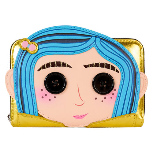 CARTERA LOUNGEFLY LAIKA CORALINE DOLL COSPLAY