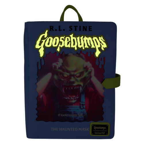 MINI MOCHILA LOUNGEFLY GOOSEBUMPS HAUNTED MASK