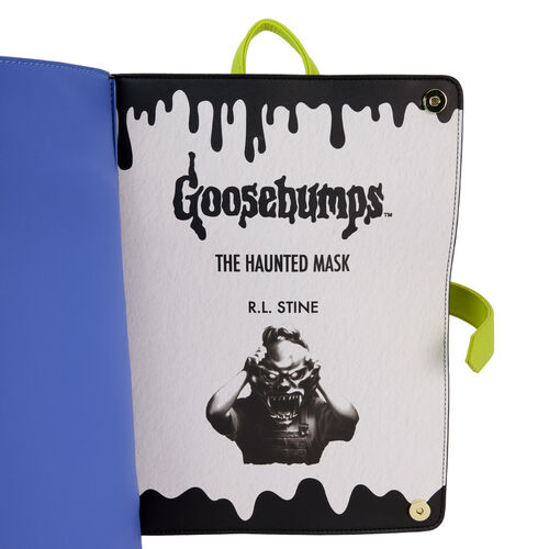 MINI MOCHILA LOUNGEFLY GOOSEBUMPS HAUNTED MASK