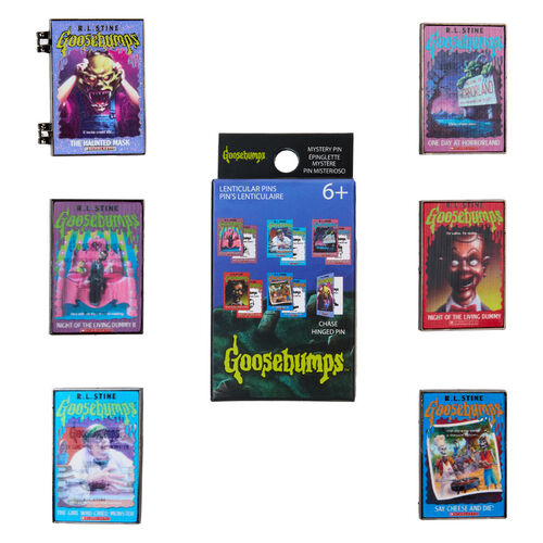 MYSTERY BOX PINS LOUNGEFLY GOOSEBUMPS BOOKS LENTICULAR