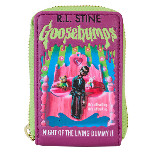 CARTERA ACORDEÓN LOUNGEFLY GOOSEBUMPS NIGHT OF THE LIVING DUMMY