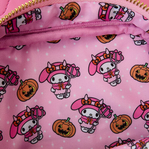 BOLSO CROSSBUDDIES LOUNGEFLY SANRIO MY MELODY DEVIL