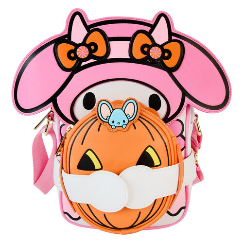 BOLSO CROSSBUDDIES LOUNGEFLY SANRIO MY MELODY DEVIL