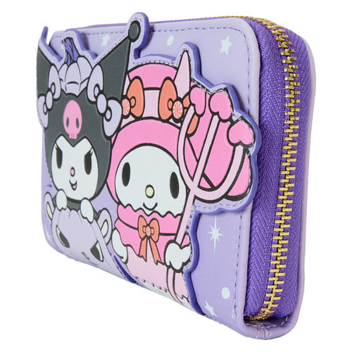 CARTERA LOUNGEFLY SANRIO KUROMI PUPKIN