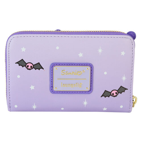 CARTERA LOUNGEFLY SANRIO KUROMI PUPKIN