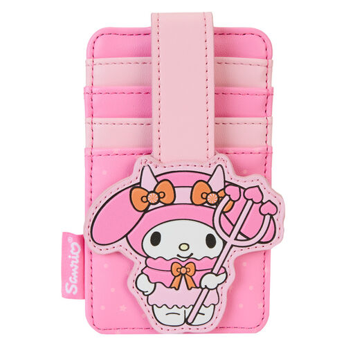 TARJETERO LOUNGEFLY SANRIO MY MELODY DEVIL