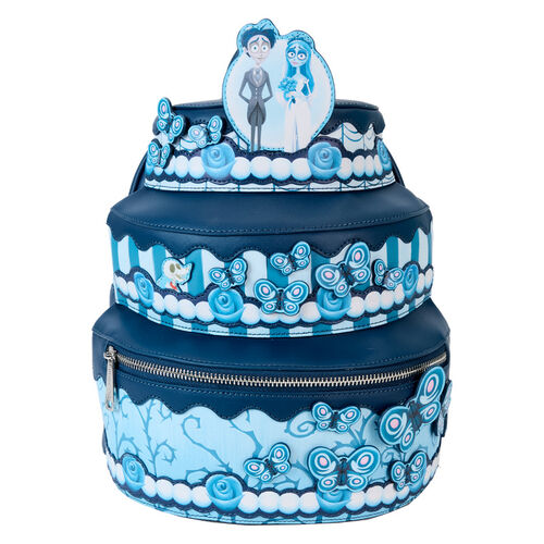 MINI MOCHILA LOUNGEFLY CORPSE BRIDE WEDDING CAKE