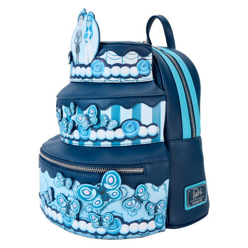 MINI MOCHILA LOUNGEFLY CORPSE BRIDE WEDDING CAKE