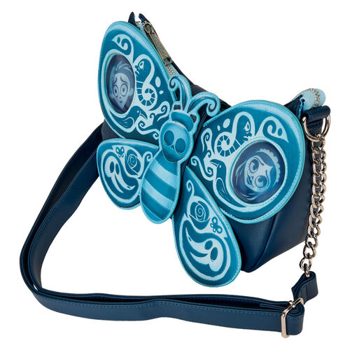 BOLSO CRUZADO LOUNGEFLY CORPSE BRIDE BUTTERFLY