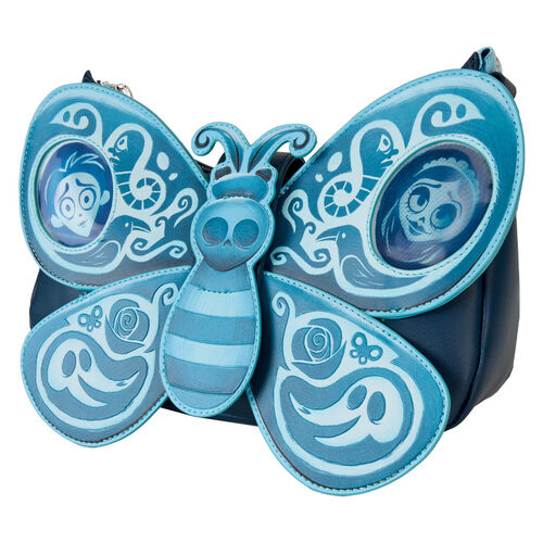 BOLSO CRUZADO LOUNGEFLY CORPSE BRIDE BUTTERFLY