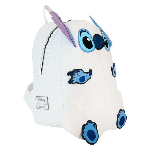 MINI MOCHILA LOUNGEFLY DISNEY STITCH GHOST COSPLAY