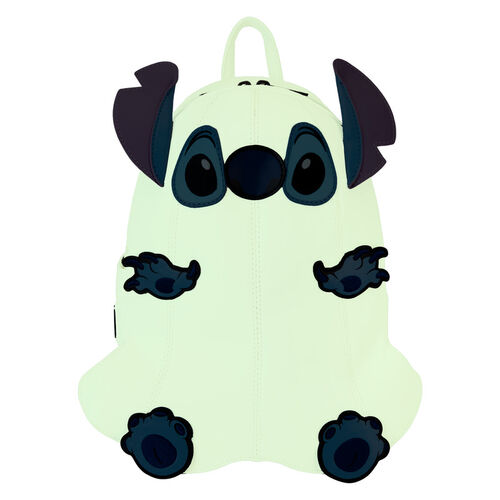 MINI MOCHILA LOUNGEFLY DISNEY STITCH GHOST COSPLAY