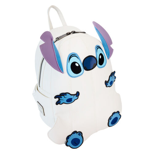 MINI MOCHILA LOUNGEFLY DISNEY STITCH GHOST COSPLAY