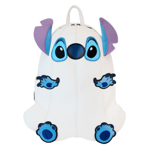 MINI MOCHILA LOUNGEFLY DISNEY STITCH GHOST COSPLAY