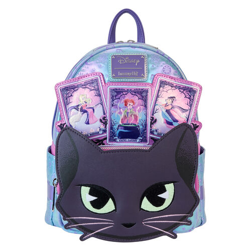 MINI MOCHILA LOUNGEFLY DISNEY HOCUS POCUS TAROT BINX