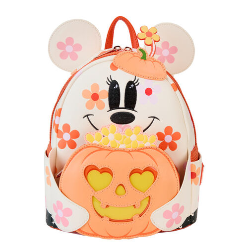 MINI MOCHILA LOUNGEFLY DISNEY MINNIE HALLOWEEN