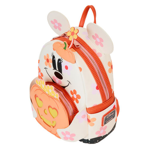 MINI MOCHILA LOUNGEFLY DISNEY MINNIE HALLOWEEN