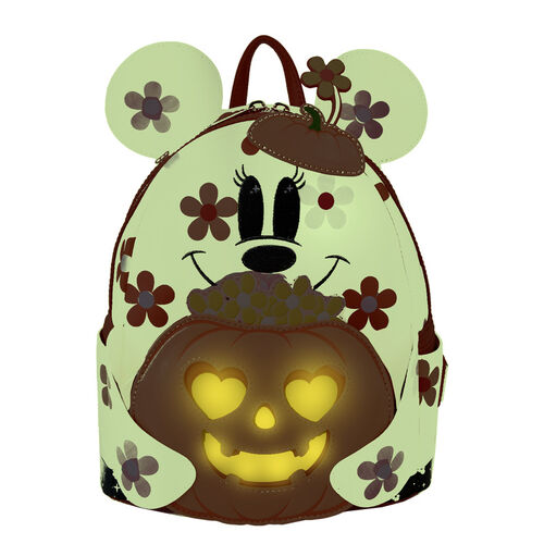 MINI MOCHILA LOUNGEFLY DISNEY MINNIE HALLOWEEN