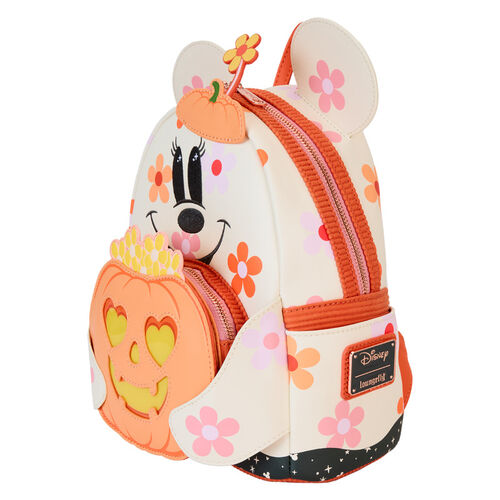 MINI MOCHILA LOUNGEFLY DISNEY MINNIE HALLOWEEN