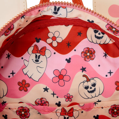 MINI MOCHILA LOUNGEFLY DISNEY MINNIE HALLOWEEN