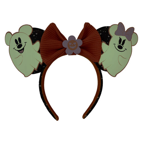 DIADEMA LOUNGEFLY DISNEY MICKEY AND FRIENDS HALLOWEEN