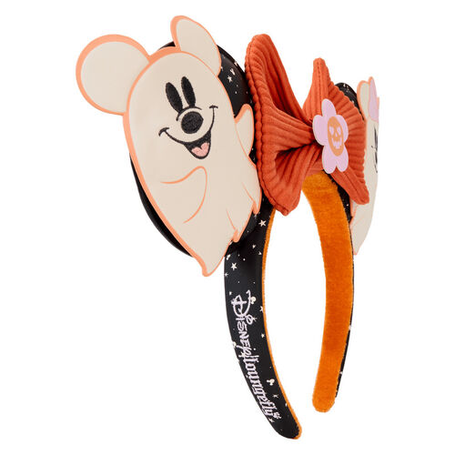 DIADEMA LOUNGEFLY DISNEY MICKEY AND FRIENDS HALLOWEEN