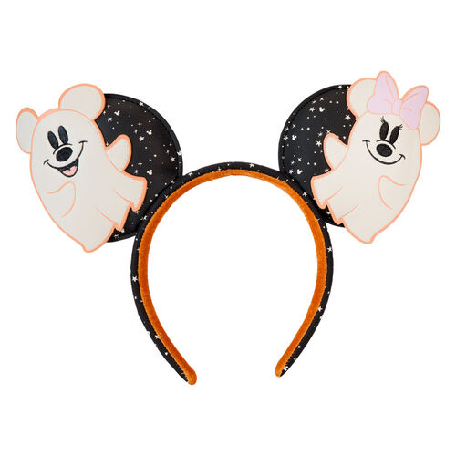 DIADEMA LOUNGEFLY DISNEY MICKEY AND FRIENDS HALLOWEEN