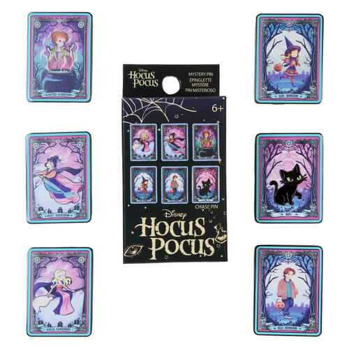 MYSTERY BOX PIN LOUNGEFLY DISNEY HOCUS POCUS TAROT