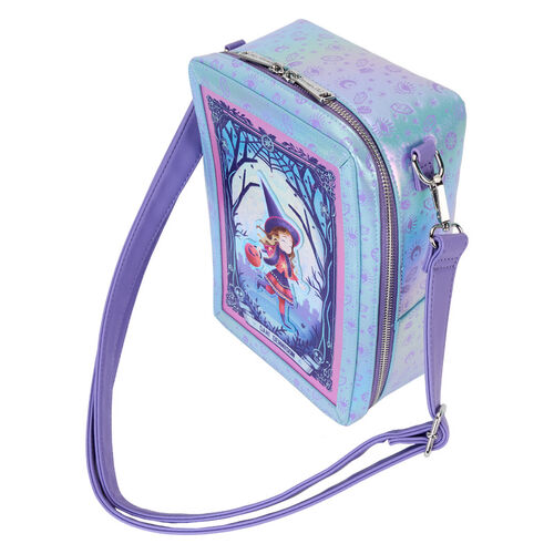 BOLSO CRUZADO LOUNGEFLY DISNEY HOCUS POCUS TAROT CARD