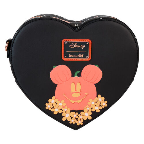 BOLSO CRUZADO LOUNGEFLY DISNEY MICKEY AND FRIENDS HALLOWEEN