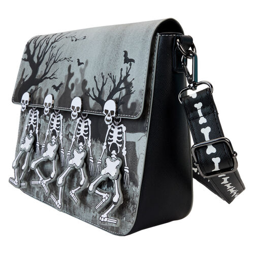 BOLSO CRUZADO LOUNGEFLY DISNEY SKELETON DANCE