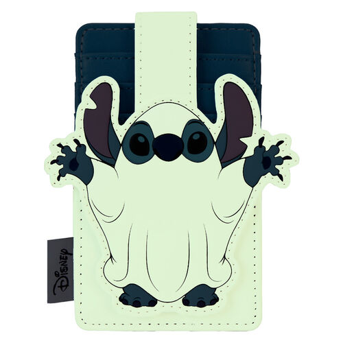 TARJETERO LOUNGEFLY STITCH GHOST