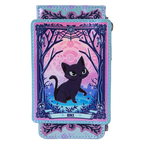 TARJETERO LOUNGEFLY DISNEY HOCUS POCUS TAROT CARD