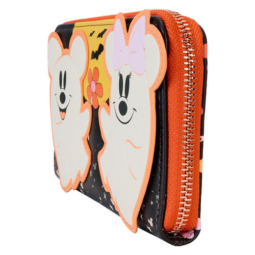 CARTERA LOUNGEFLY DISNEY MICKEY AND FRIENDS HALLOWEEN