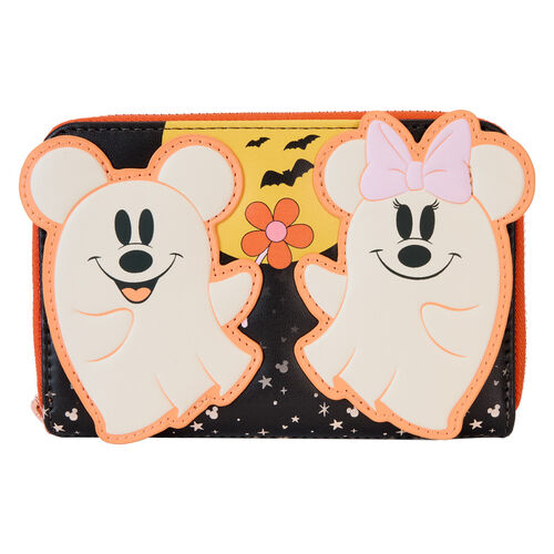 CARTERA LOUNGEFLY DISNEY MICKEY AND FRIENDS HALLOWEEN