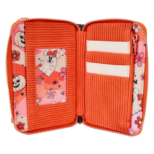 CARTERA LOUNGEFLY DISNEY MICKEY AND FRIENDS HALLOWEEN