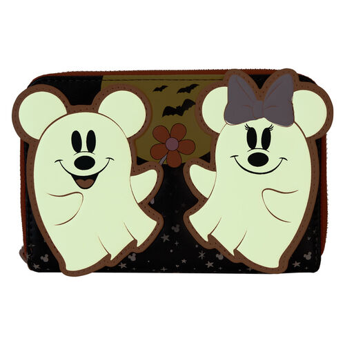 CARTERA LOUNGEFLY DISNEY MICKEY AND FRIENDS HALLOWEEN