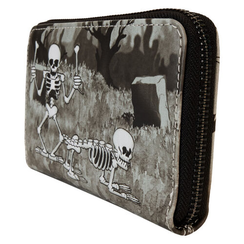 CARTERA LOUNGEFLY DISNEY SKELETON DANCE